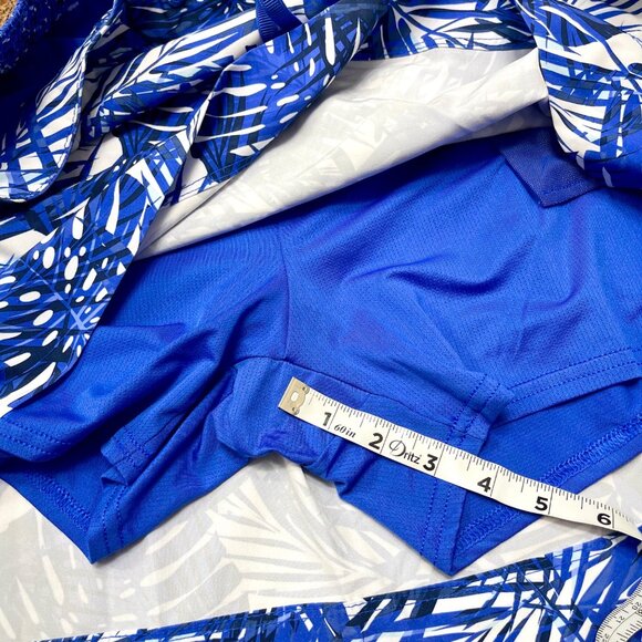 Speedo Women's Woven Swim Skort Skirt UPF 50+ Protection Size XL - Picture 11 of 13